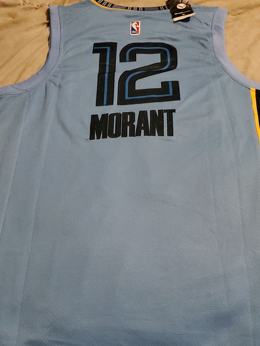 NBA Nike JA MORANT Memphis Grizzlies Jersey....NEW WITH TAGS...🐻🏀